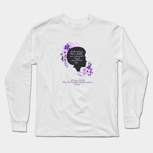 Octavia Butler Long Sleeve T-Shirt